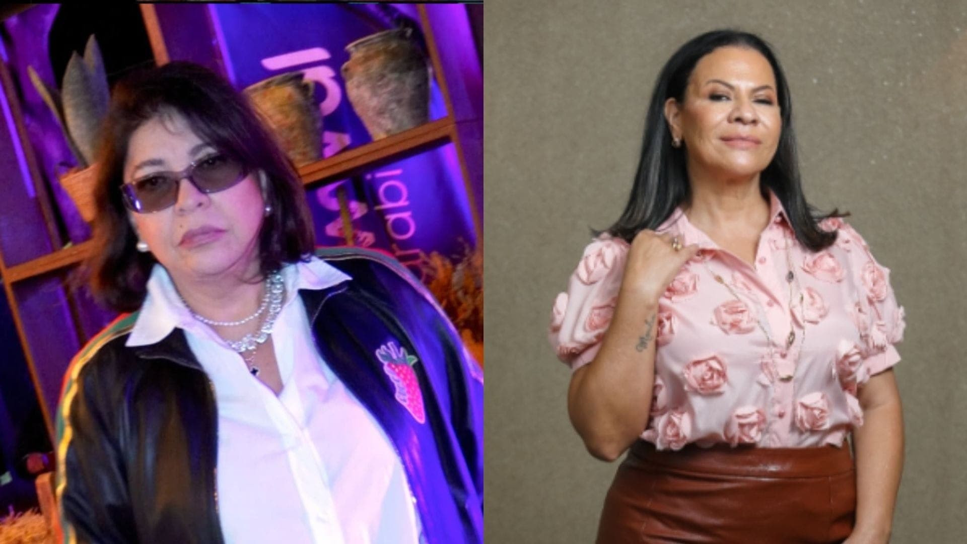 Roberta Miranda e Dona Ruth