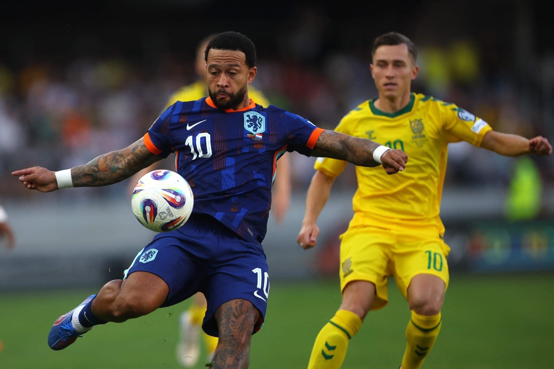 Memphis Depay, pela Holanda