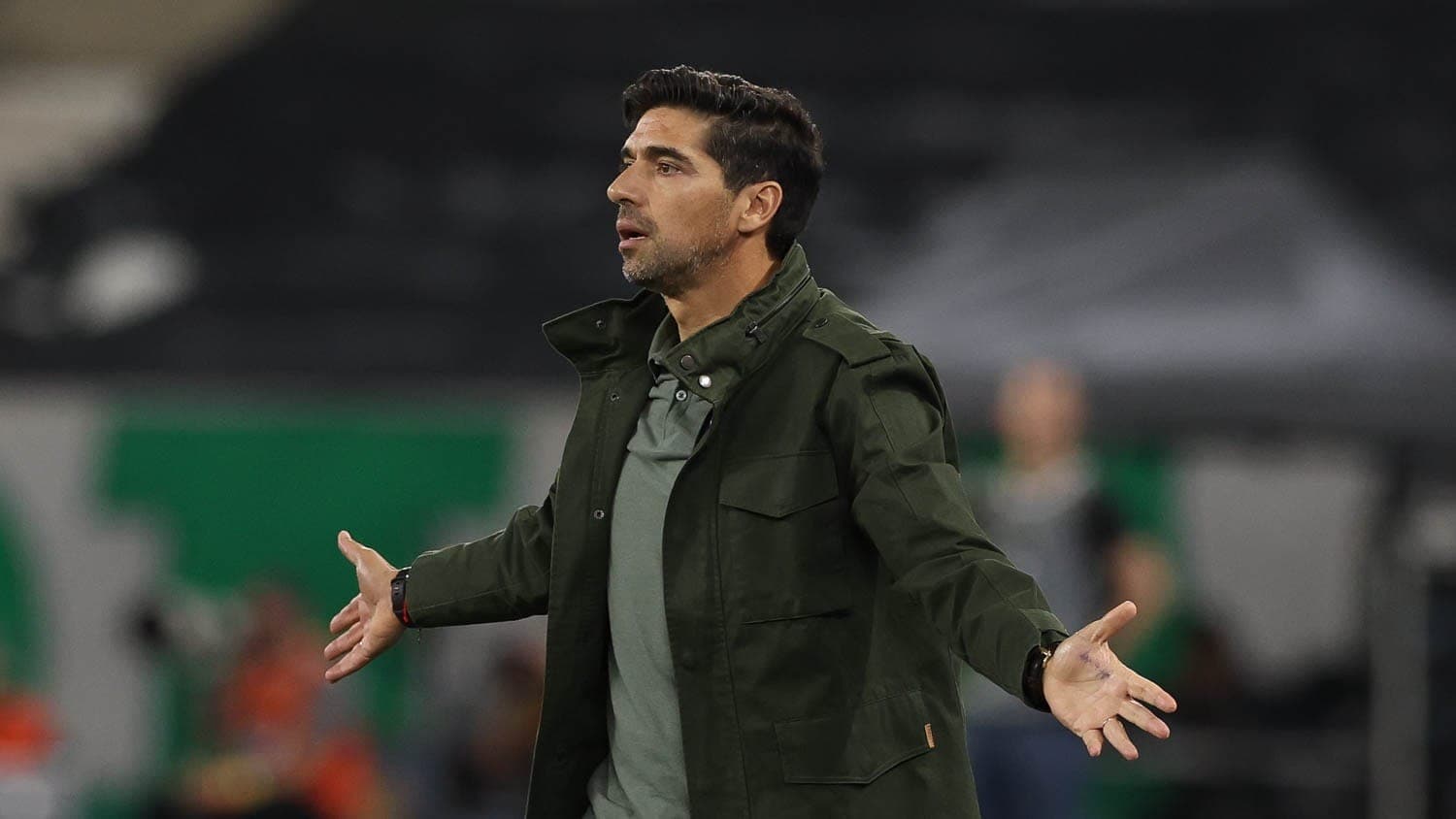 Abel Ferreira, técnico do Palmeiras