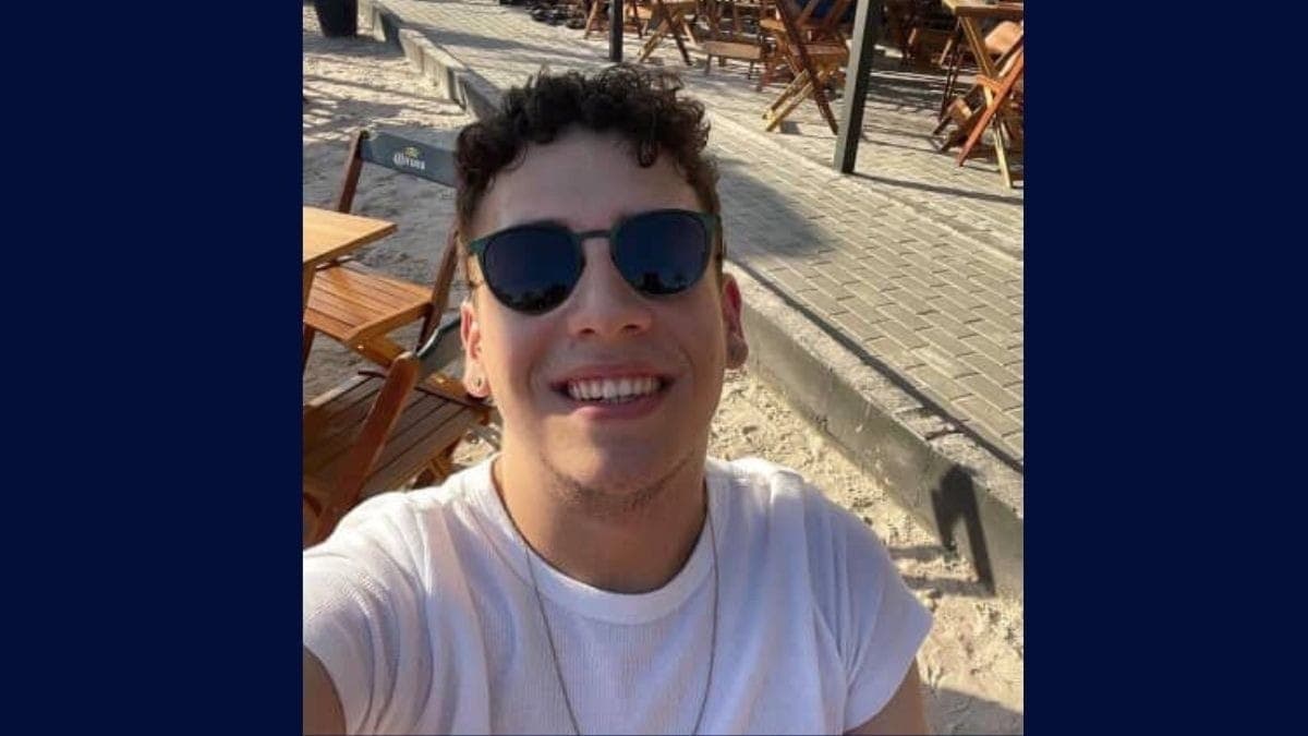 Carlos Eduardo de Farias tinha 23 anos 