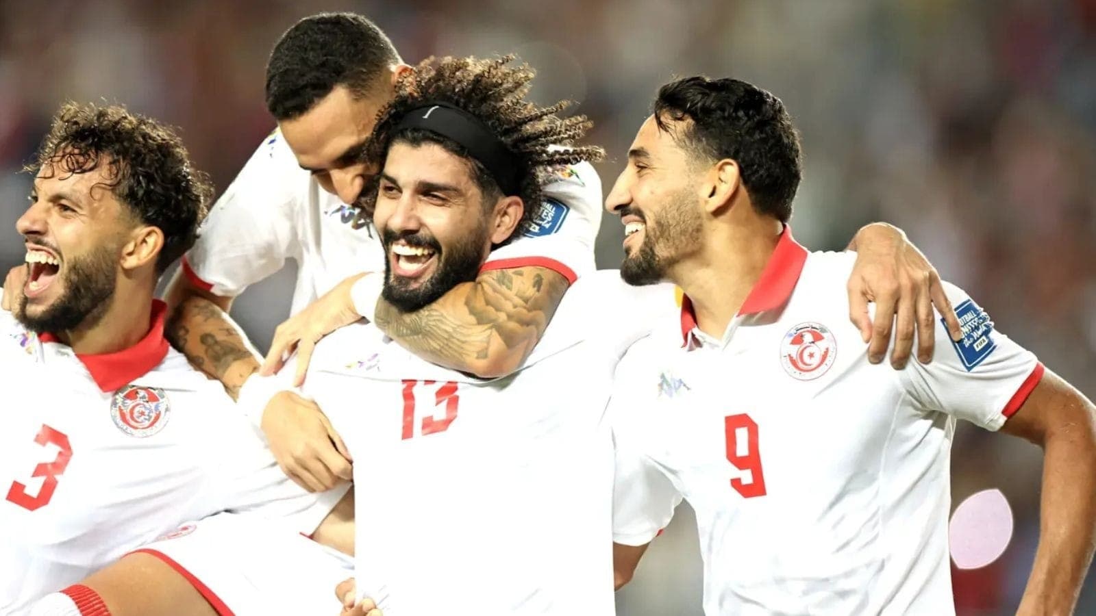 Tunísia garante vaga na Copa do Mundo de 2026