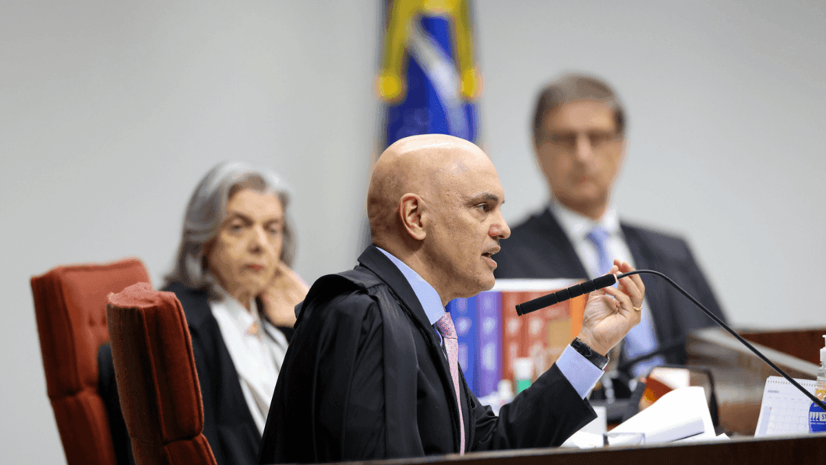 Alexandre de Moraes no julgamento da tentativa de golpe de Estado
