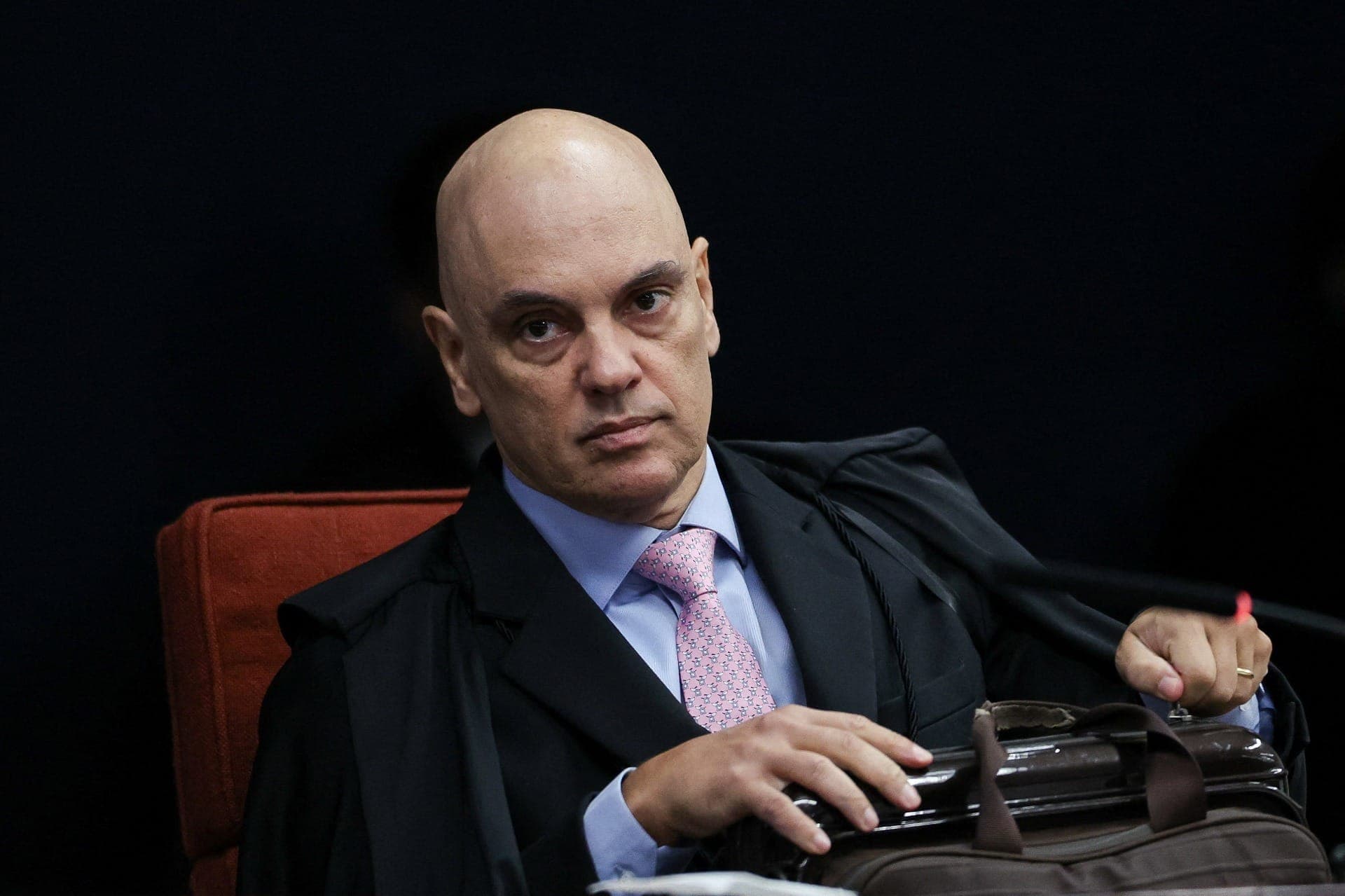 Alexandre de Moraes, ministro do Supremo Tribunal Federal (STF)