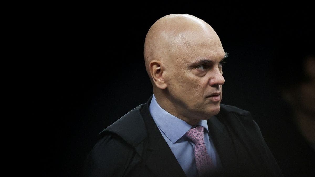 Alexandre de Moraes em julgamento no STF