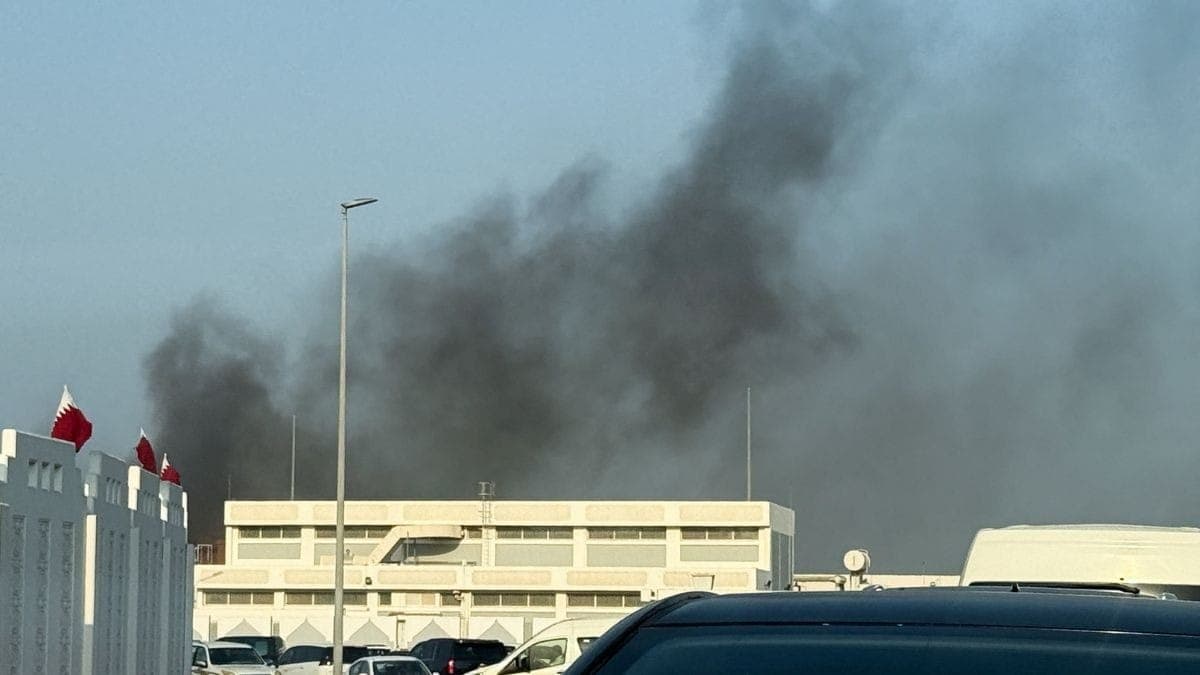 Explosões em Doha, no Catar 