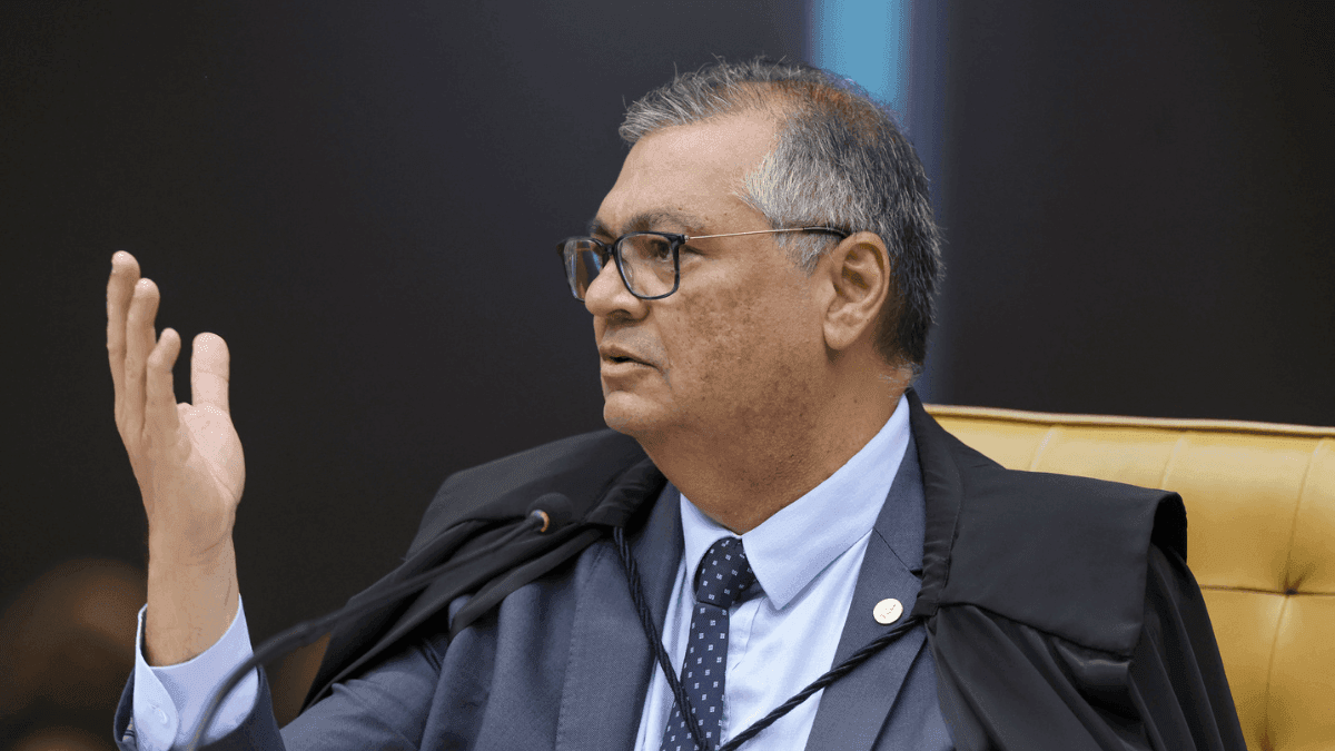 O ministro do Supremo Tribunal Federal Flávio Dino