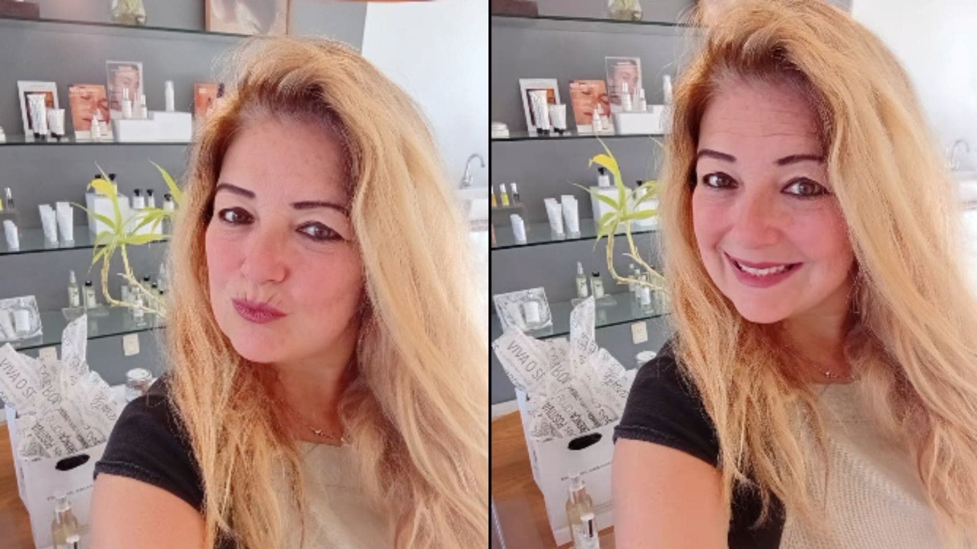 Regininha Poltergeist voltou a trabalhar