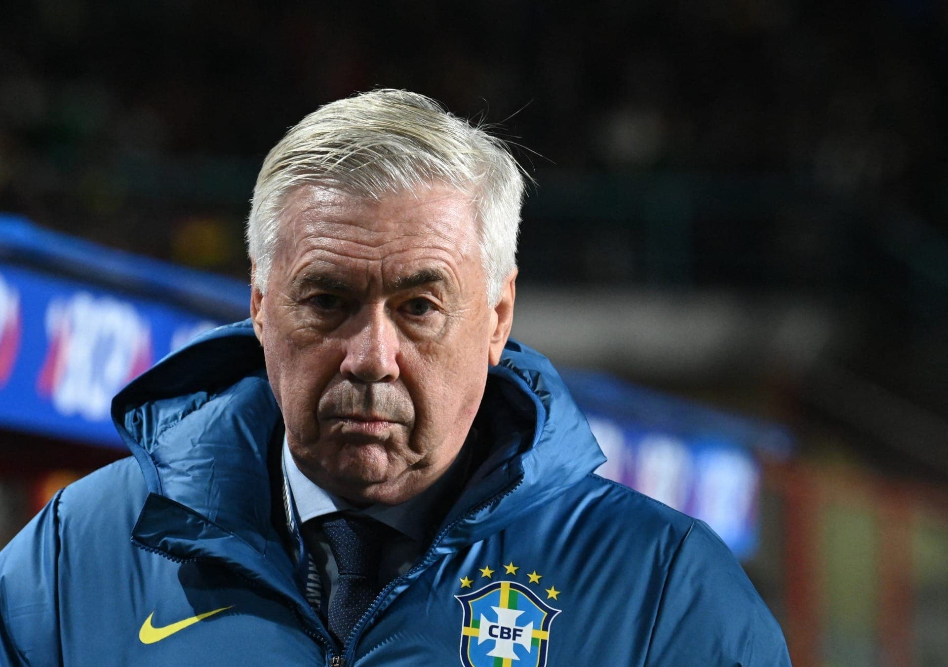 Carlo Ancelotti, técnico da Seleção