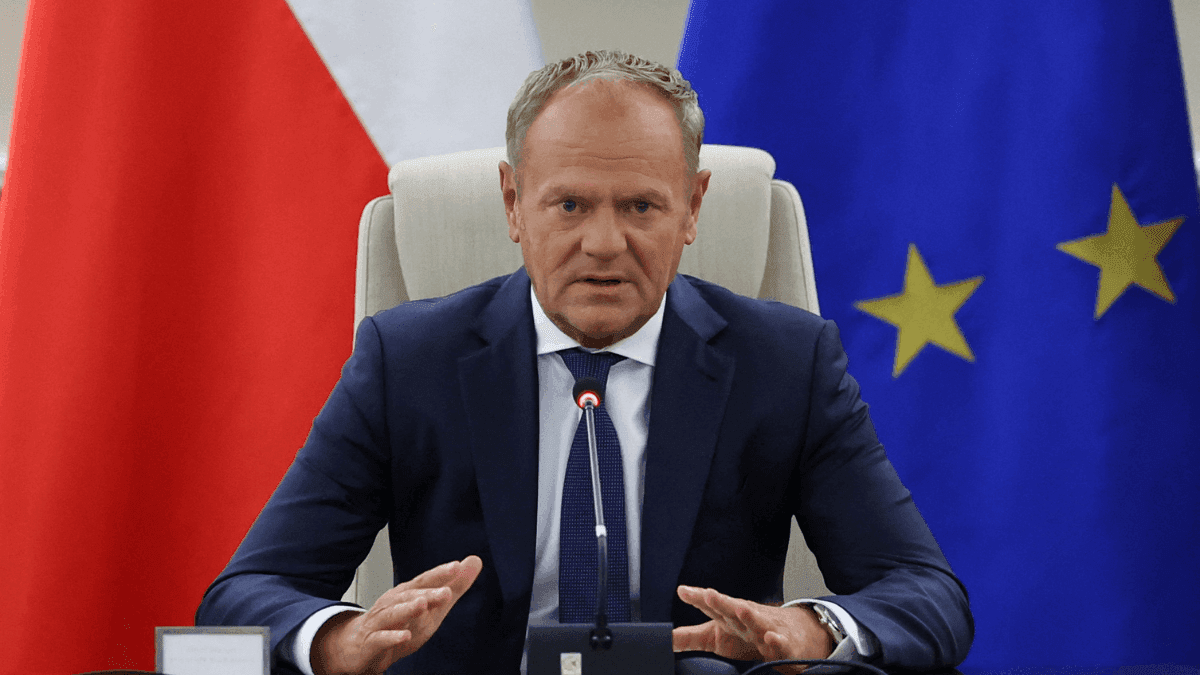 Donald Tusk, primeiro-ministro da Polônia 