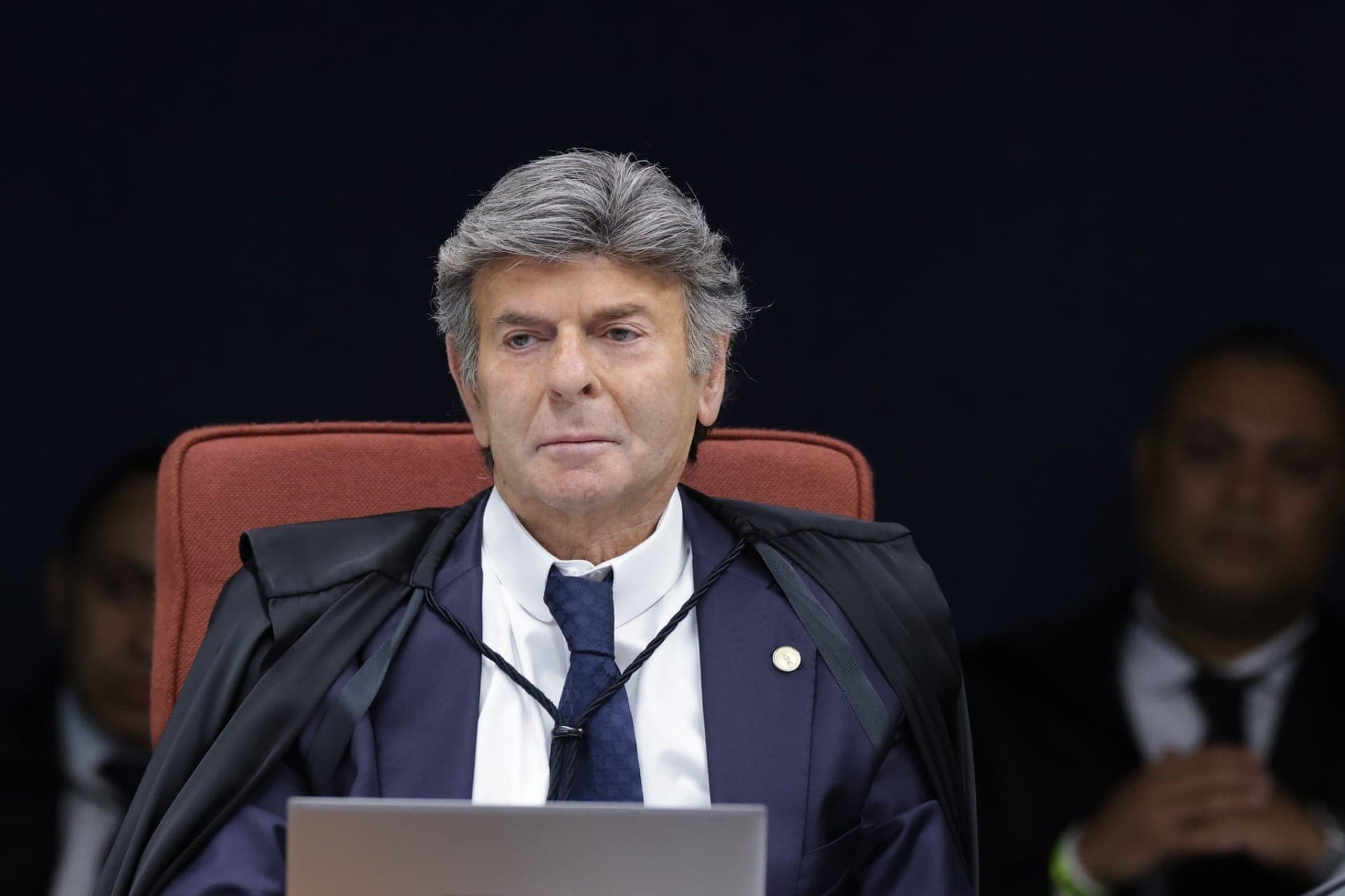Luiz Fux no julgamento de Bolsonaro no STF