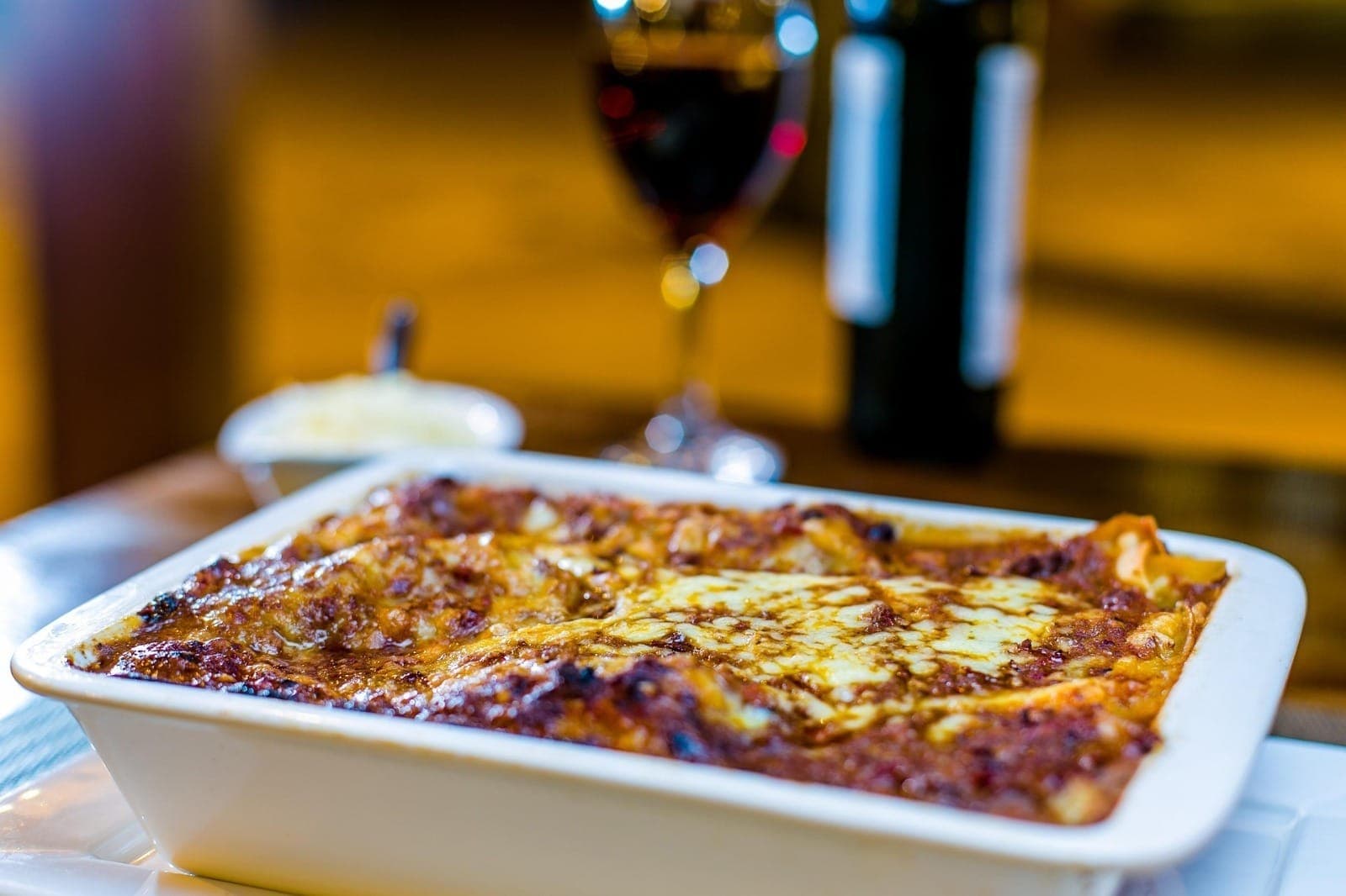 Macarronada ao forno