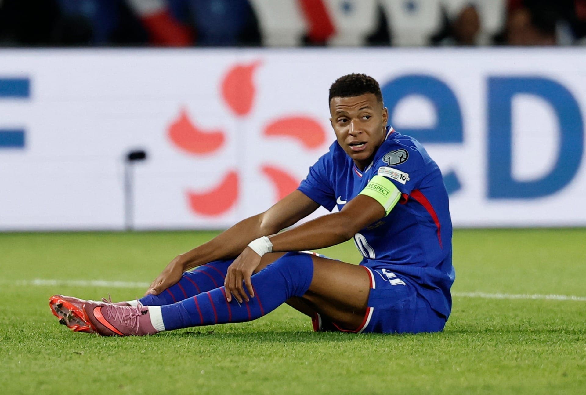 Mbappé, atacante da seleção francesa