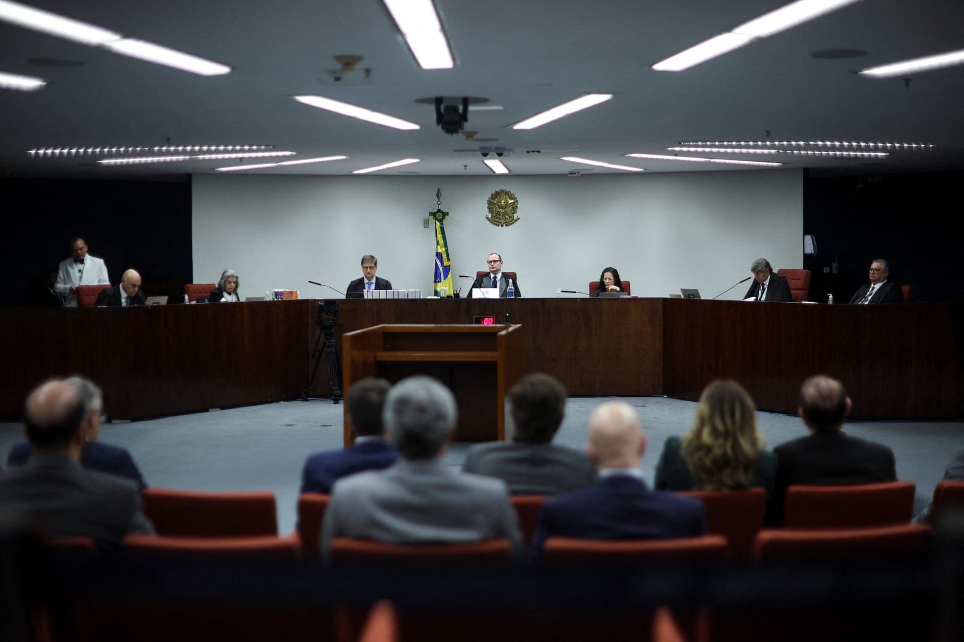 STF durante julgamento