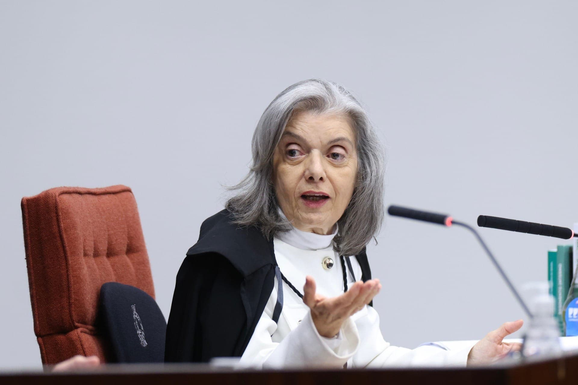 A ministra do STF Cármen Lúcia