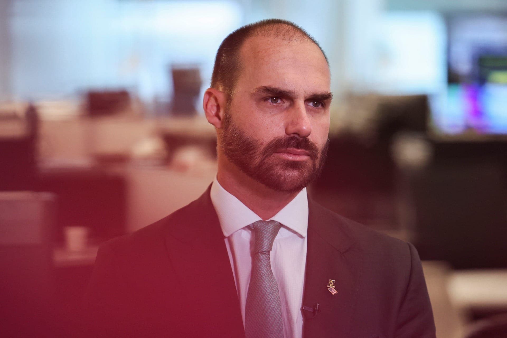 Eduardo Bolsonaro, deputado federal licenciado