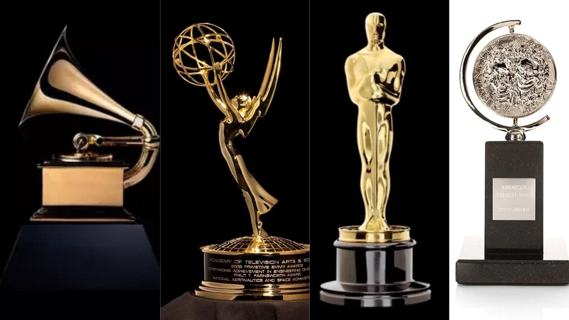 EGOT se refere ao Emmy, Grammy, Oscar e Tony
