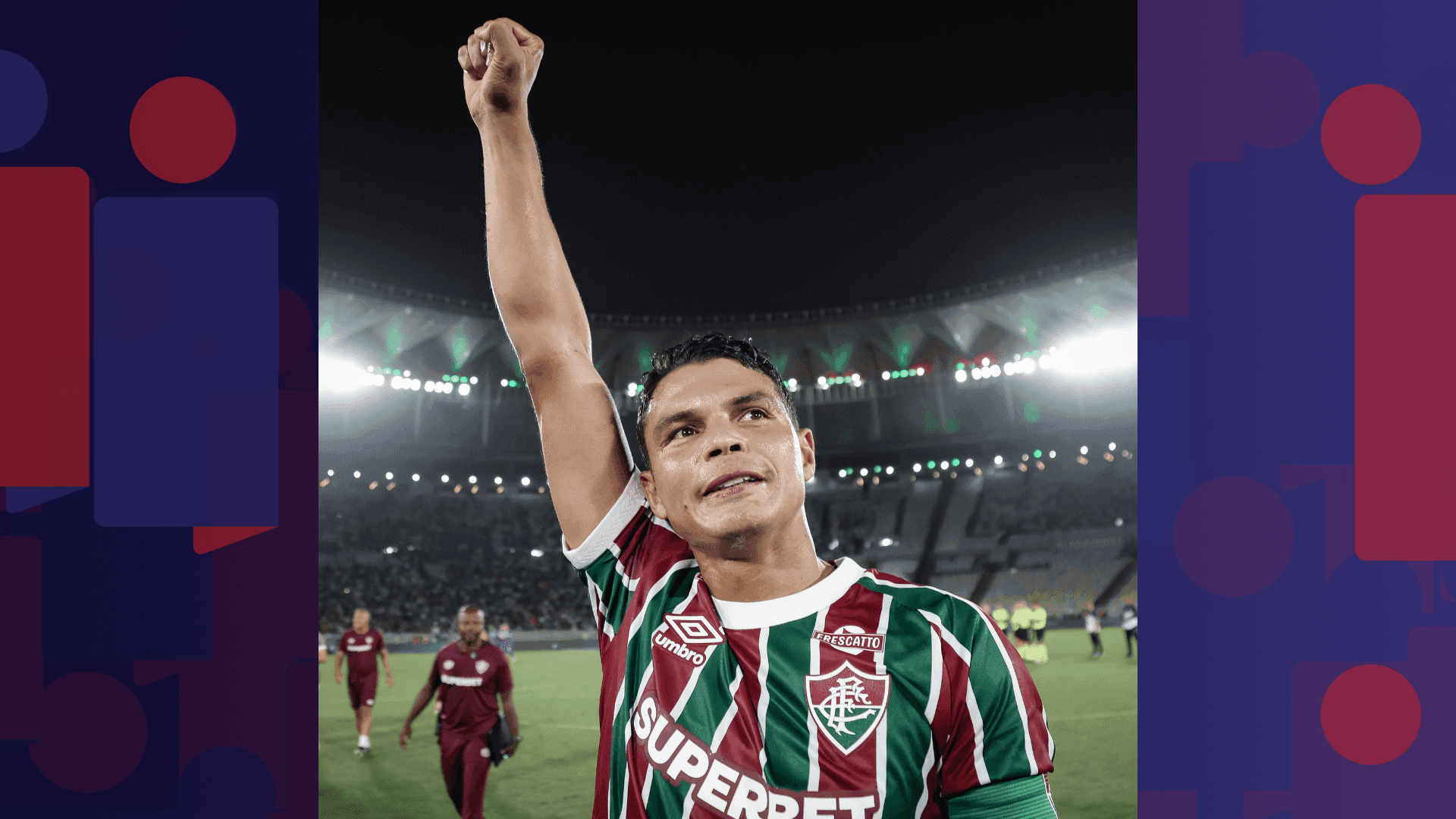 Thiago Silva, zagueiro do Fluminense