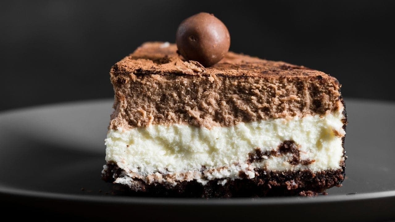 Bolo mousse 