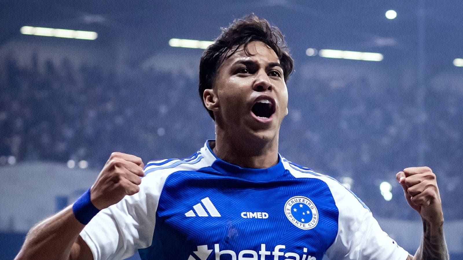 Kaio Jorge, atacante do Cruzeiro