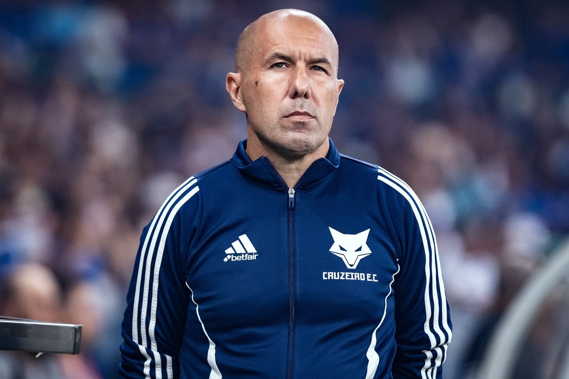 Leonardo Jardim, técnico do Cruzeiro