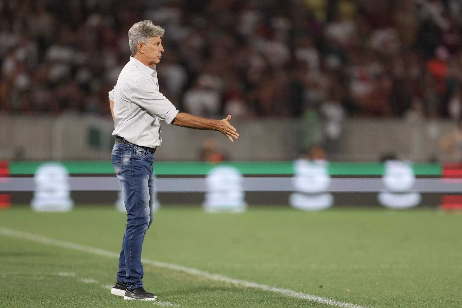 Renato Gaúcho destacou que o duelo é de 180, 