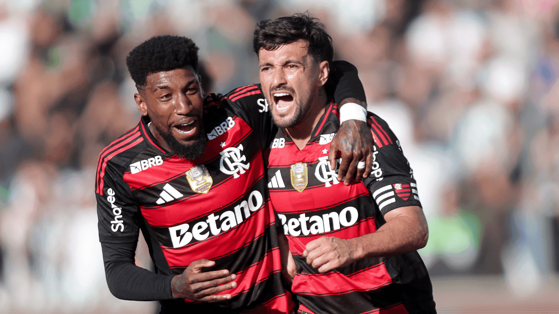 Flamengo quebra jejum contra o Juventude e mantém vantagem na liderança