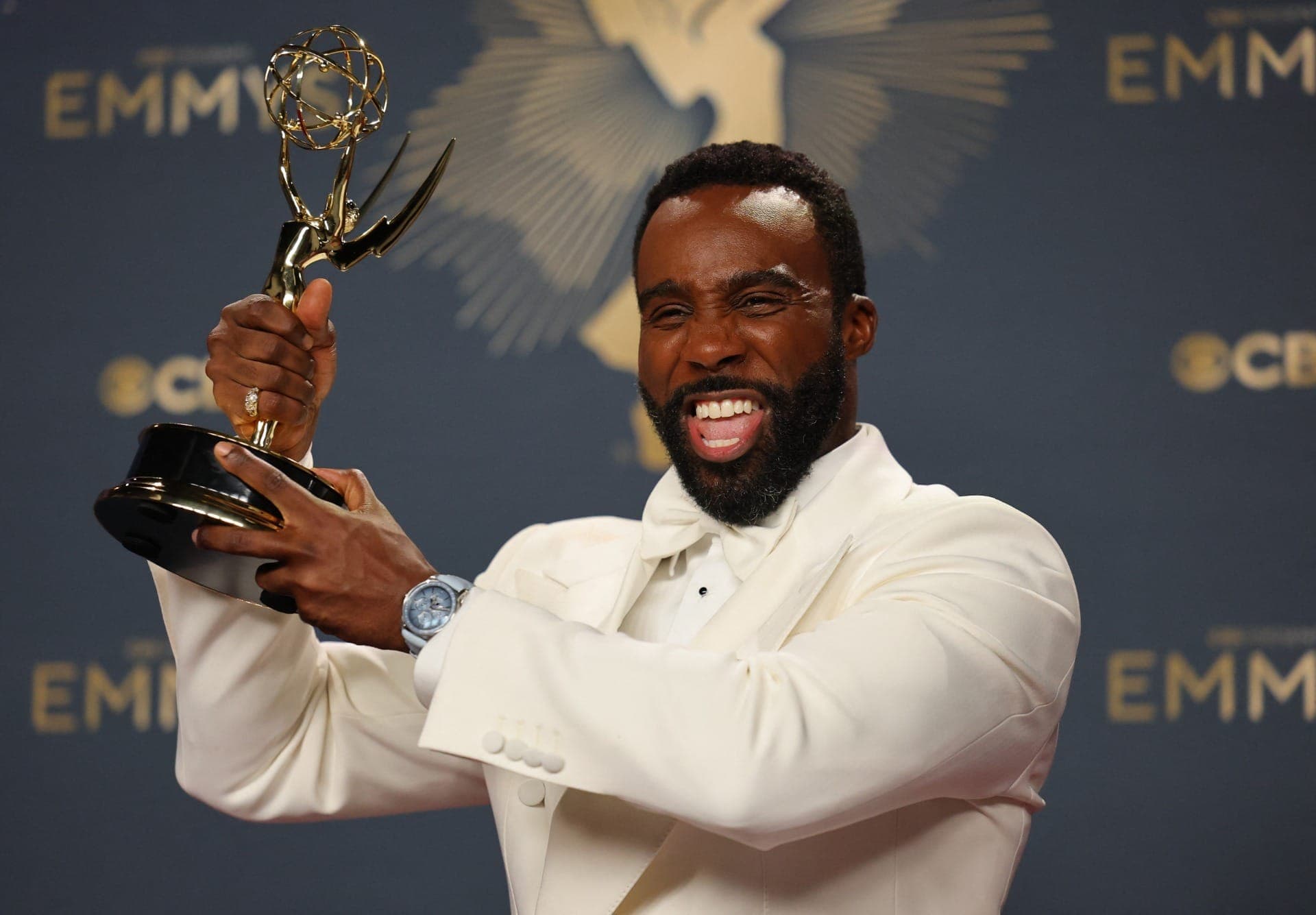 Tramell Tillman vence Emmy 2025