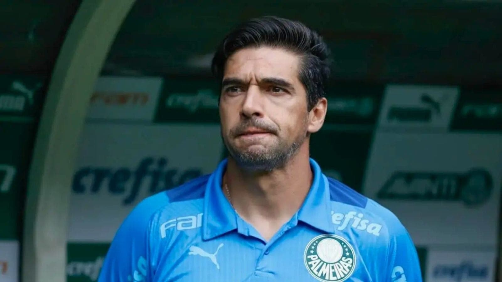 Abel Ferreira, técnico do Palmeiras