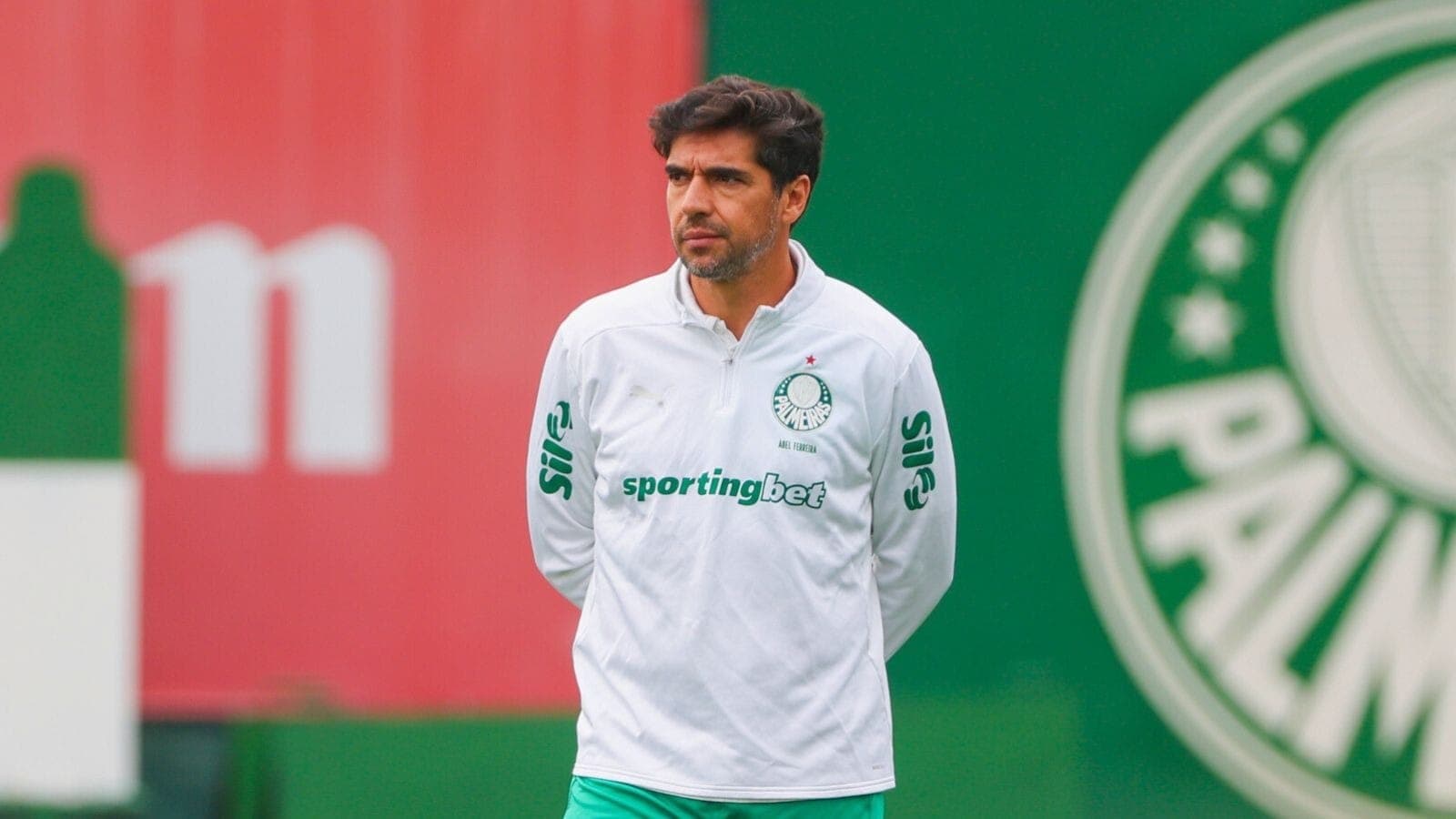 Abel Ferreira, treinador do Palmeiras