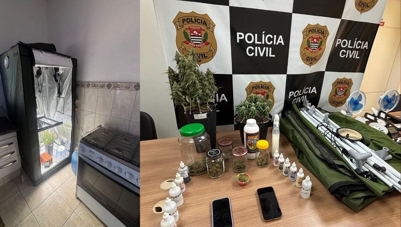 Apreensões foram na Vila Rezende 
