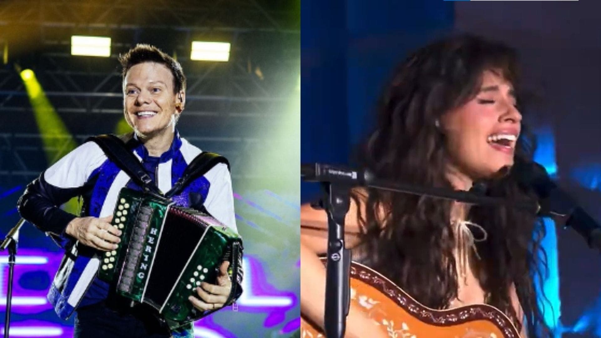 Camila Cabello cantou canção de Michel Teló