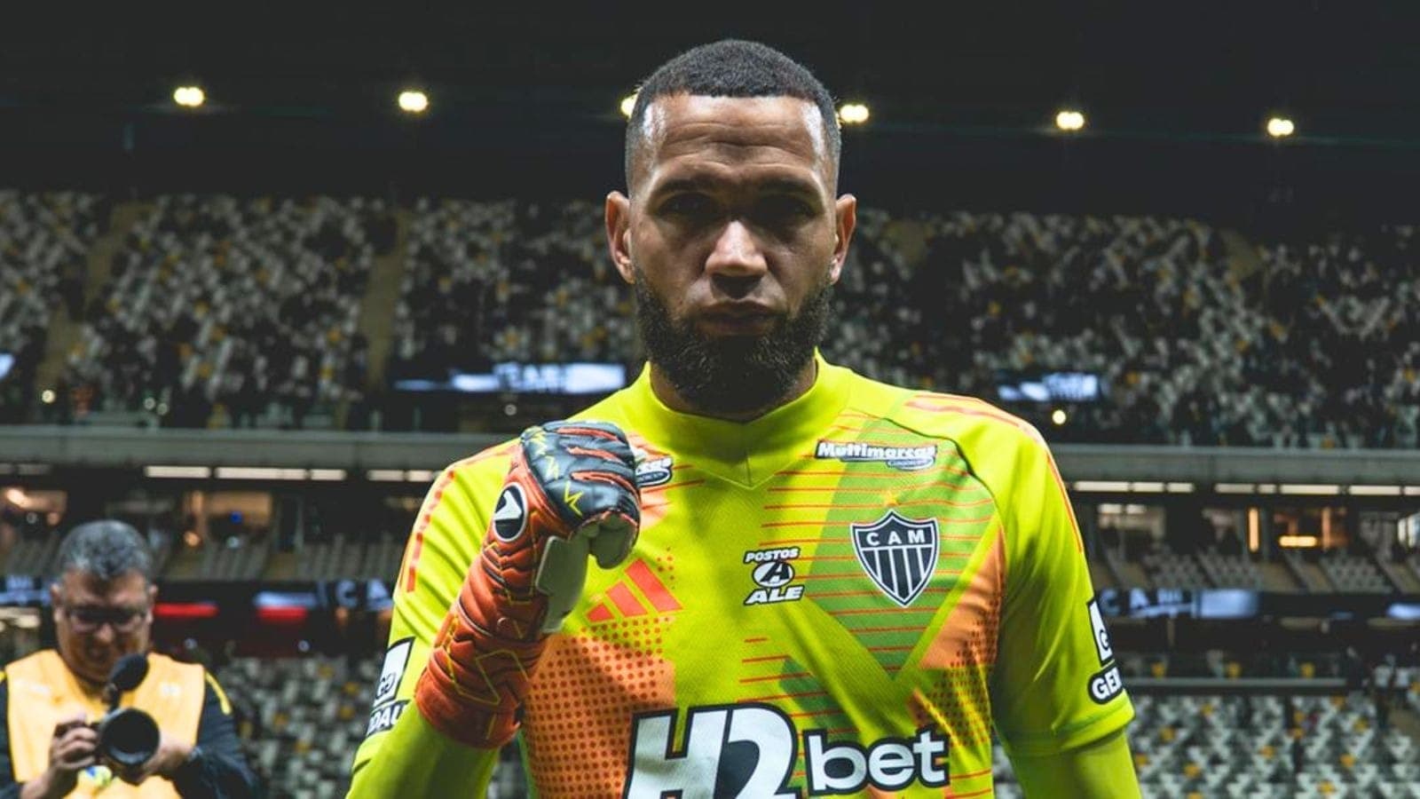 Everson, goleiro do Atlético-MG