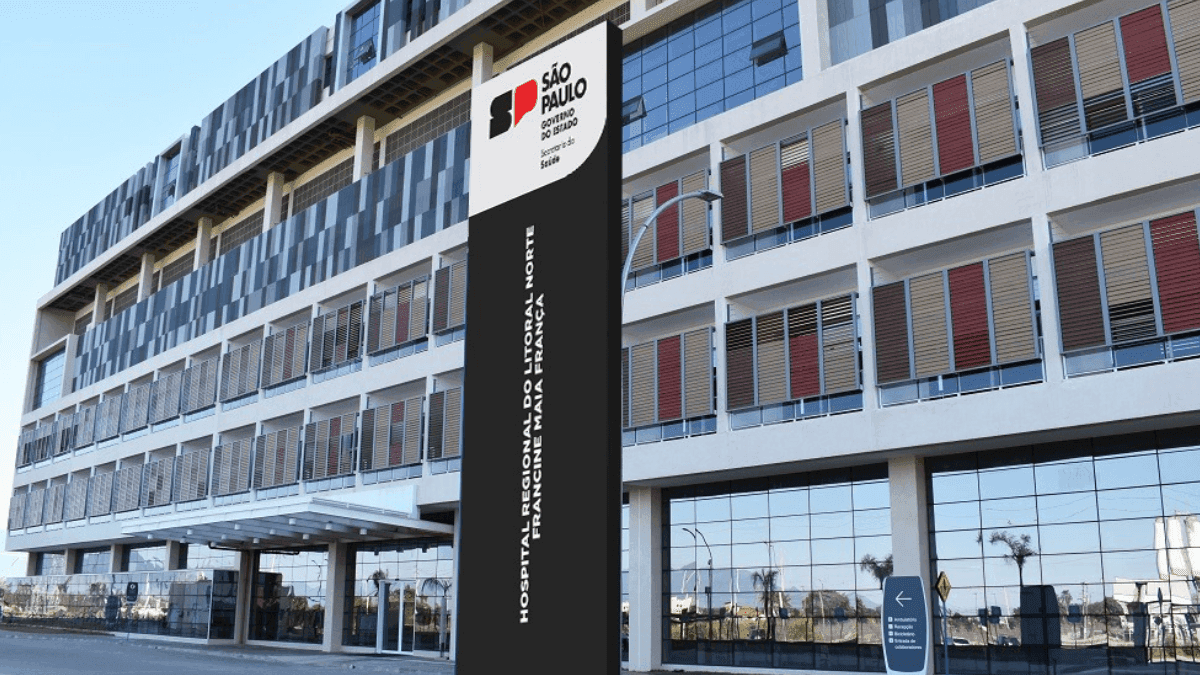 Hospital Regional do Litoral Norte abre processo seletivo para cinco cargos