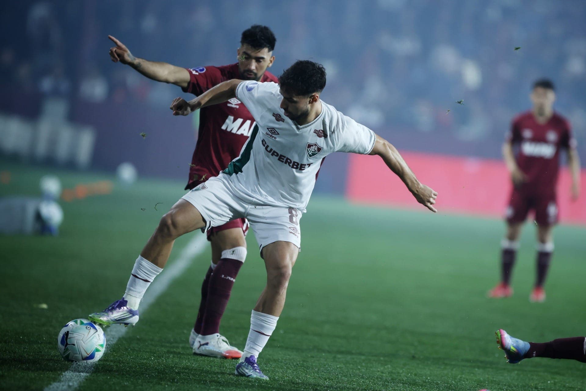 Lanús x Flu