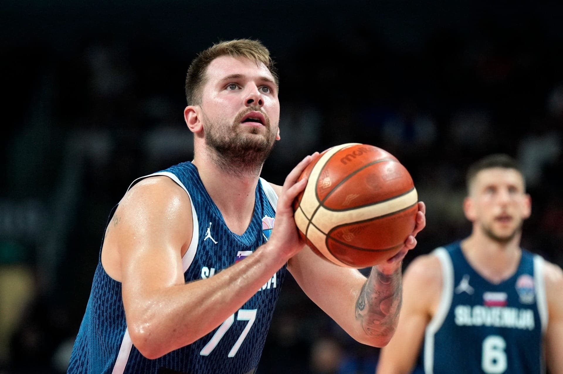 Luka Doncic, jogador do Lakers