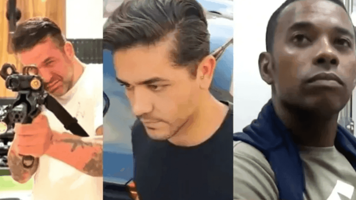 Robinho, Thiago Brennand e Fernando Sastre ficam de fora da "saidinha temporária"; entenda