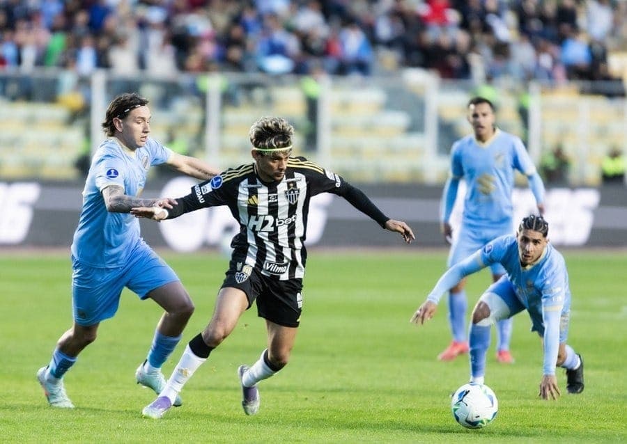 Bolívar x Atlético-MG