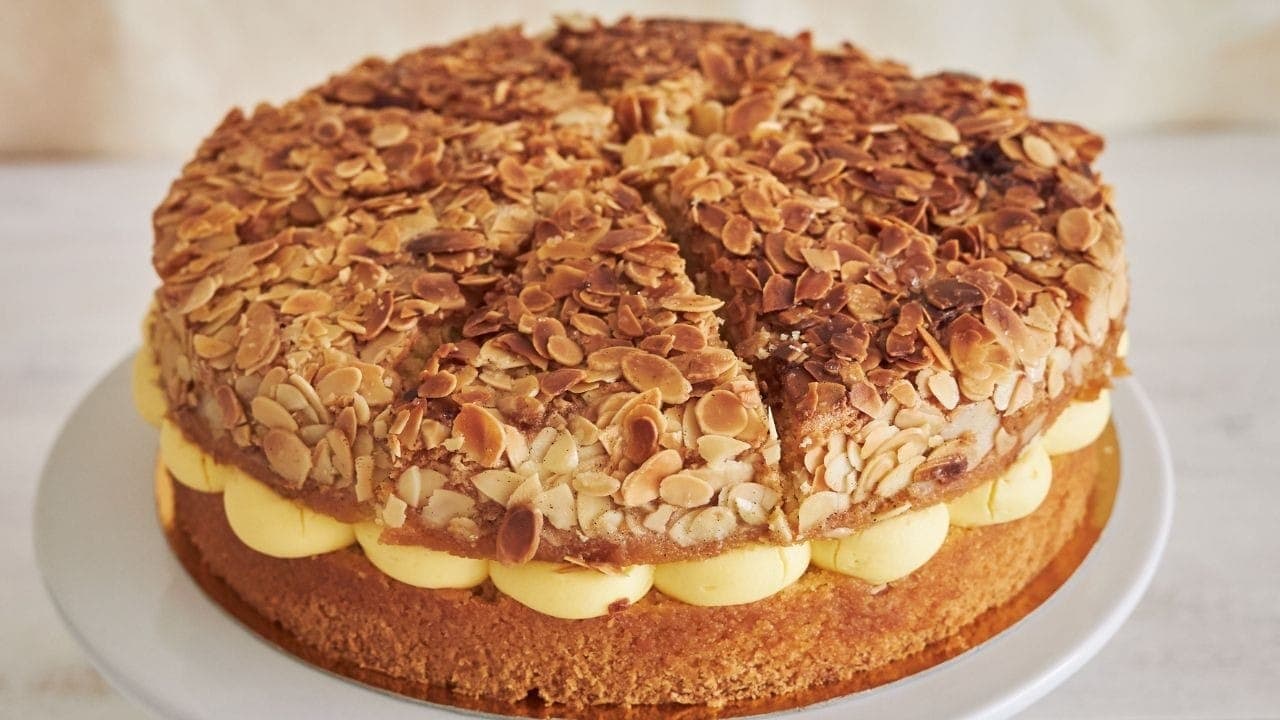 Bolo de nozes