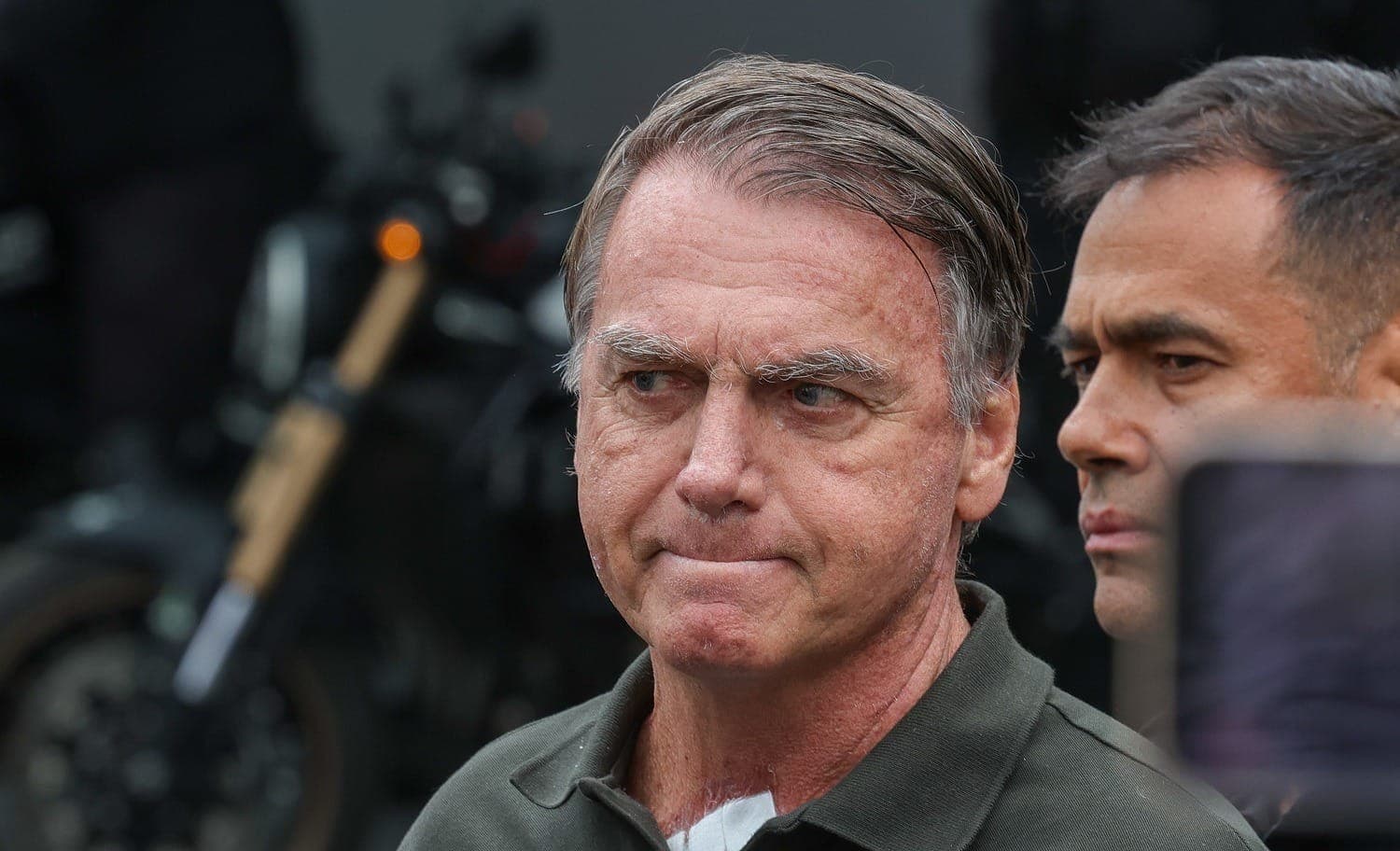 Jair Bolsonaro, ex-presidente condenado pelo STF