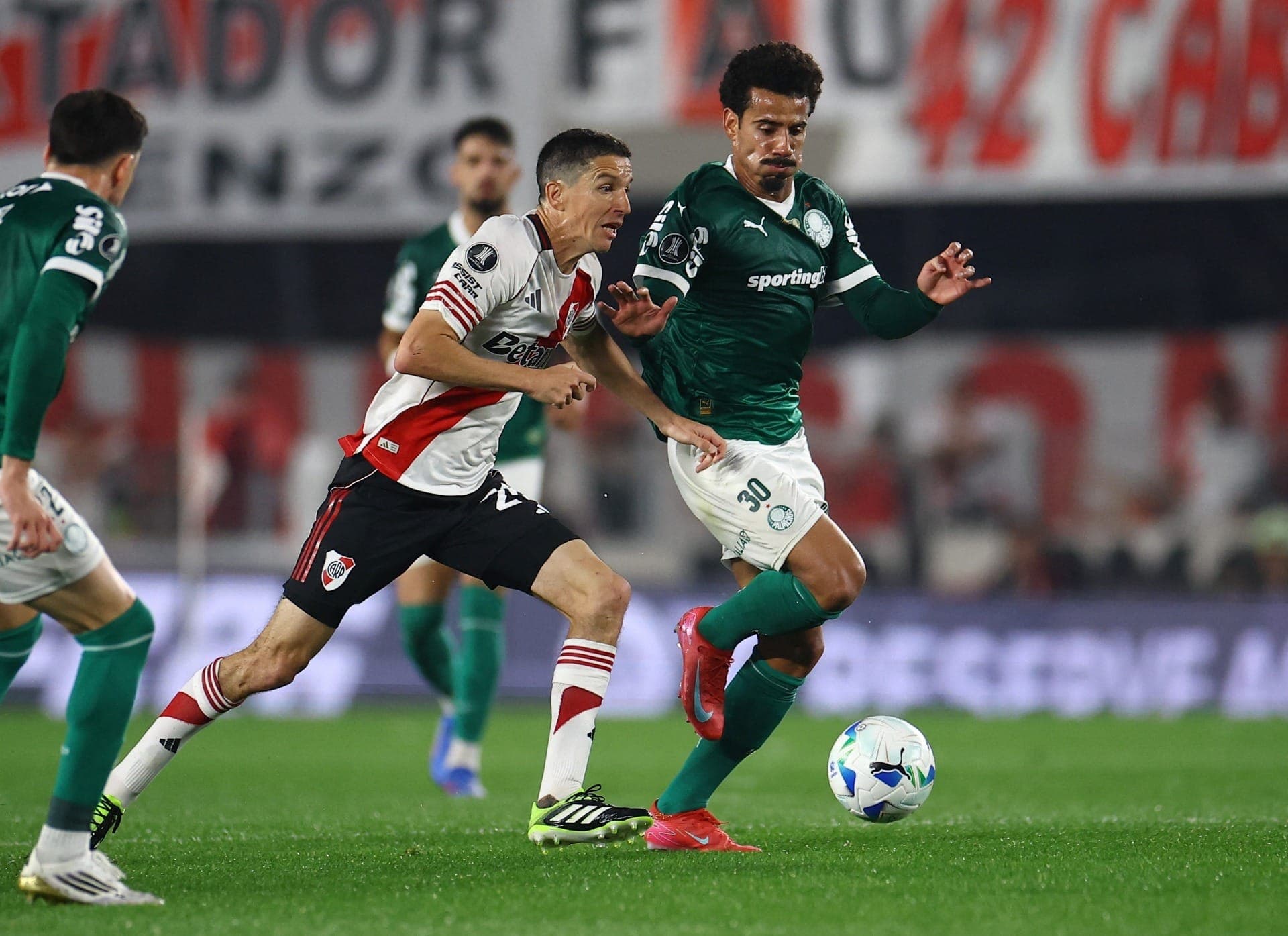 River x Palmeiras