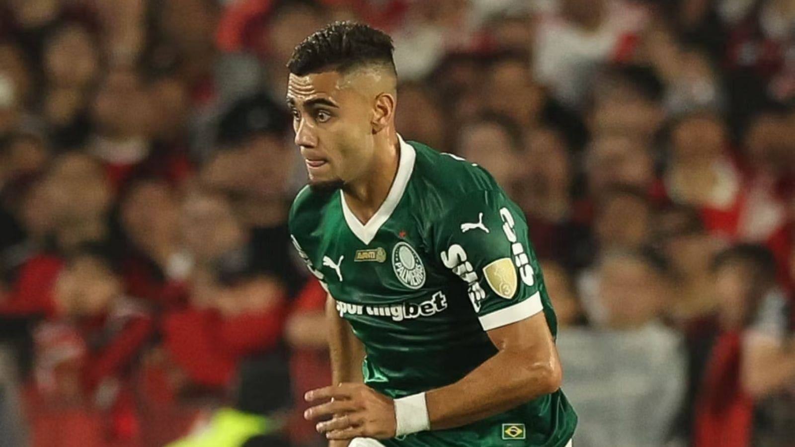 Andreas Pereira, meia do Palmeiras