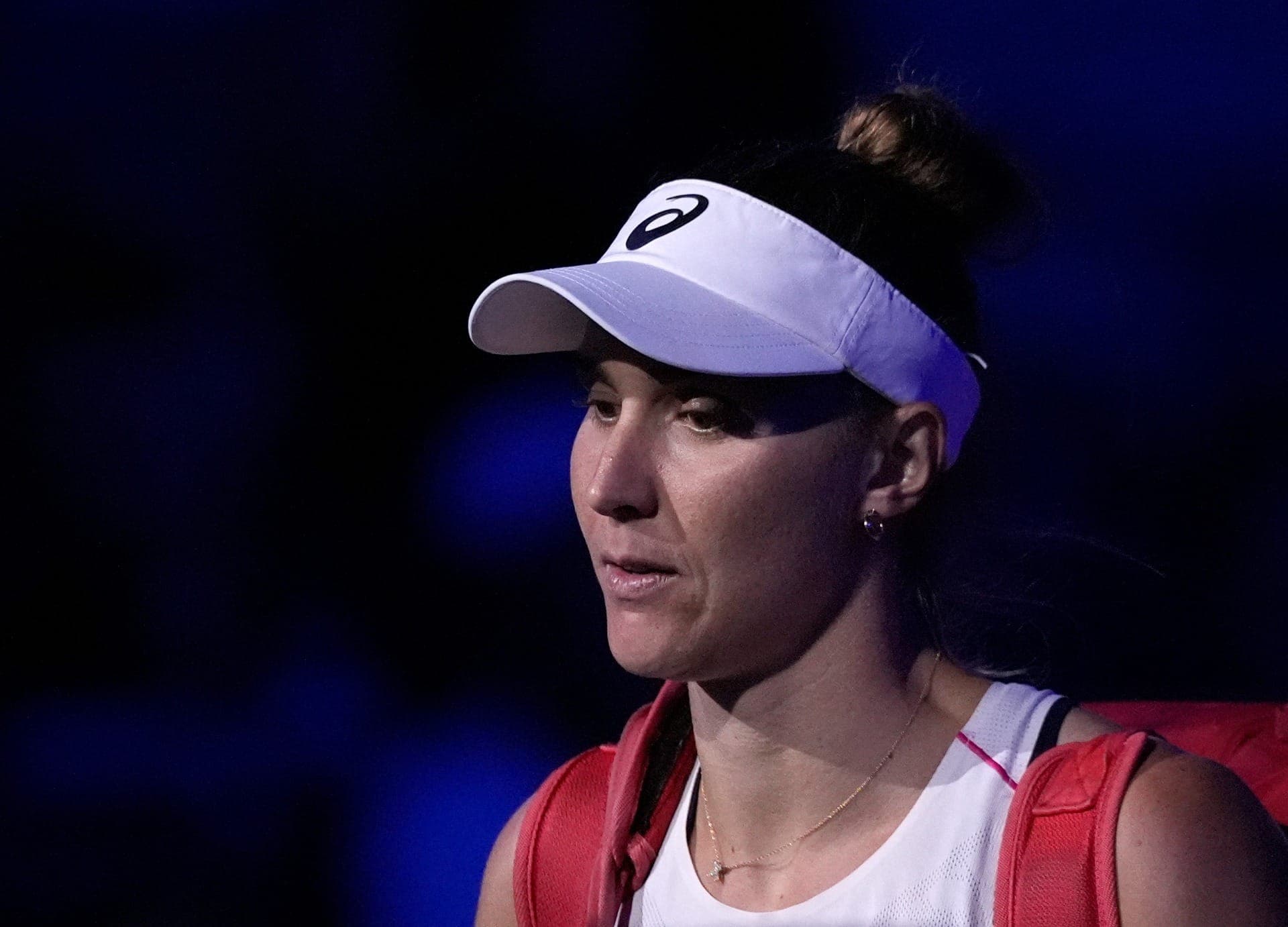 Bia Haddad no US Open