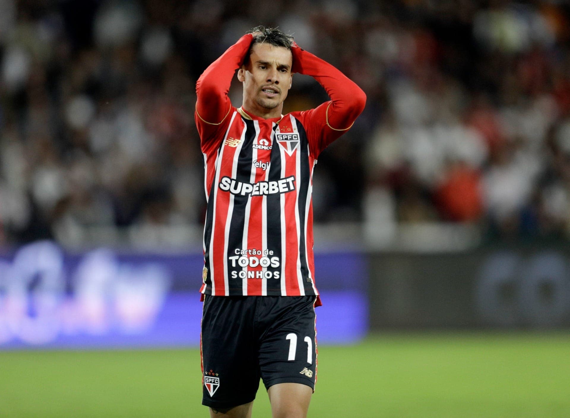 Ferreirinha em derrota do São Paulo