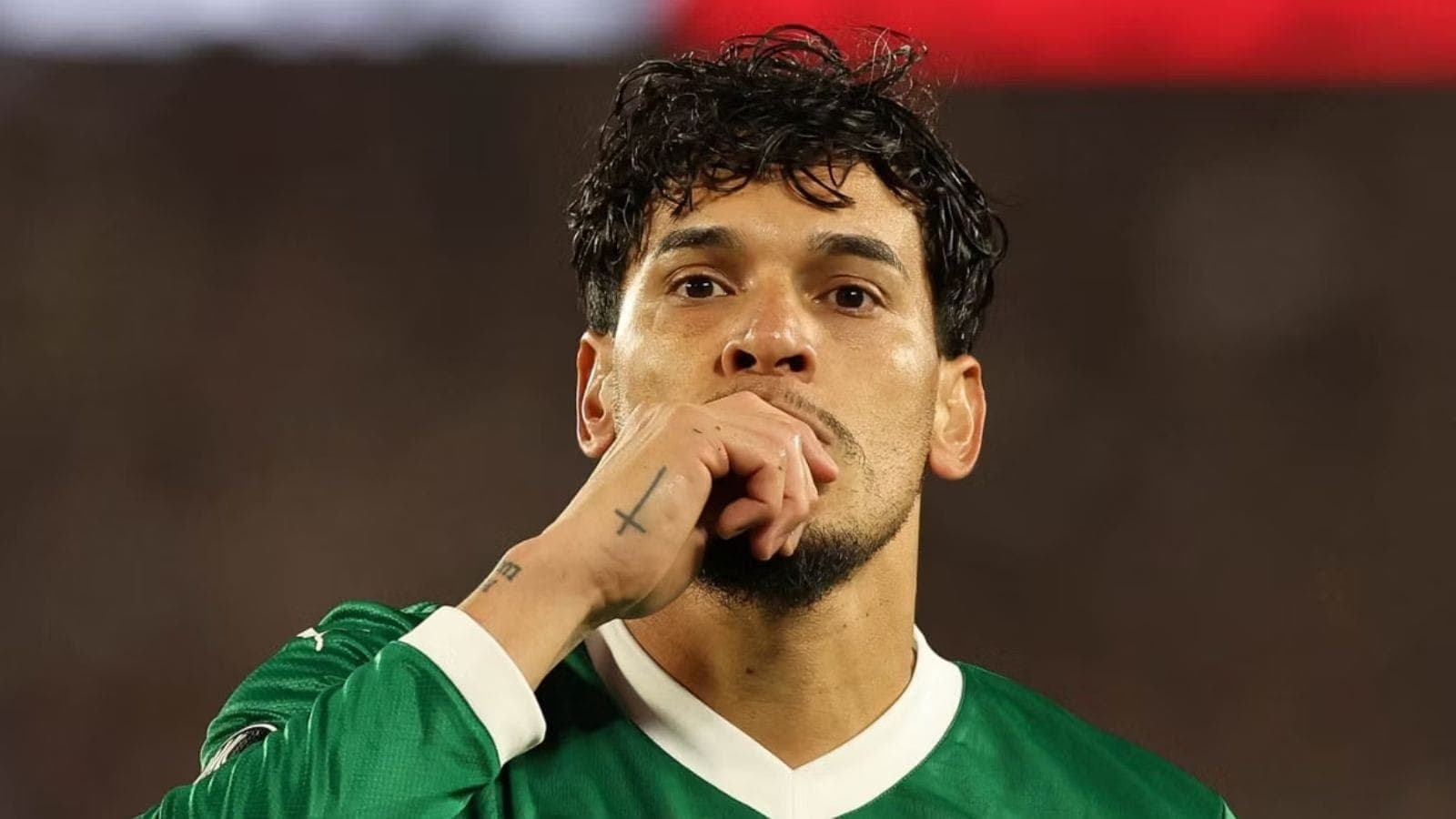 Gustavo Gómez, zagueiro do Palmeiras