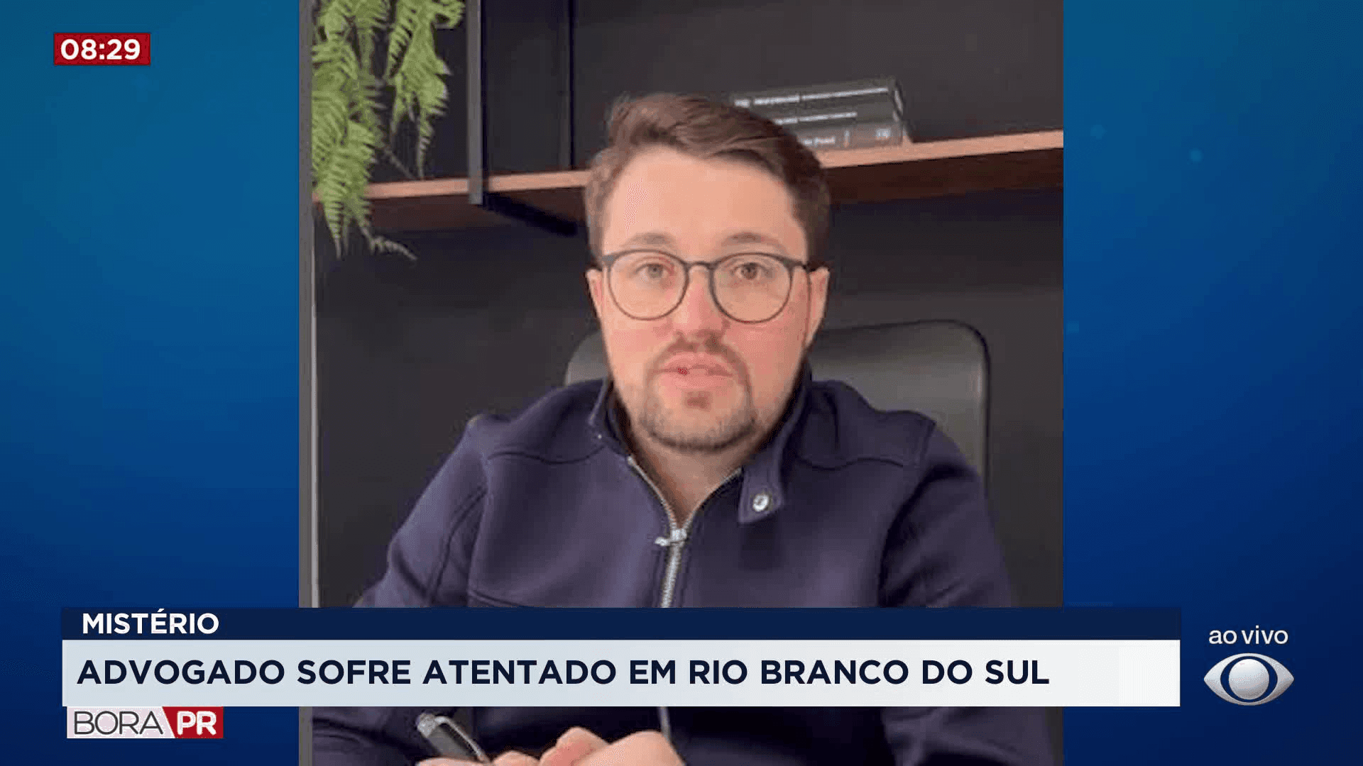 Advogado sofre atentando no Paraná 