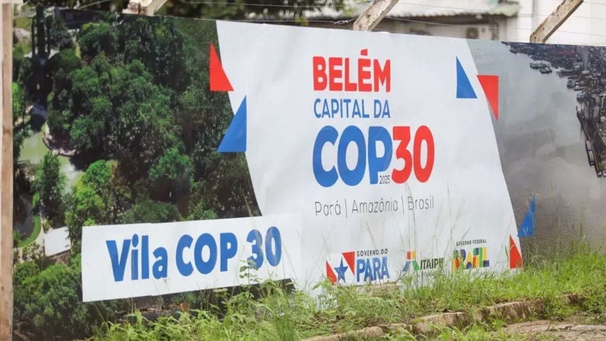COP30 acontece em Belém