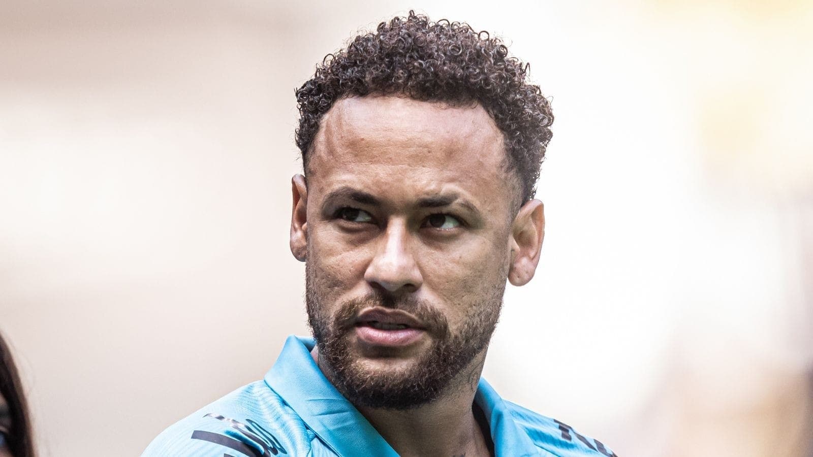 Neymar em ação pelo Santos