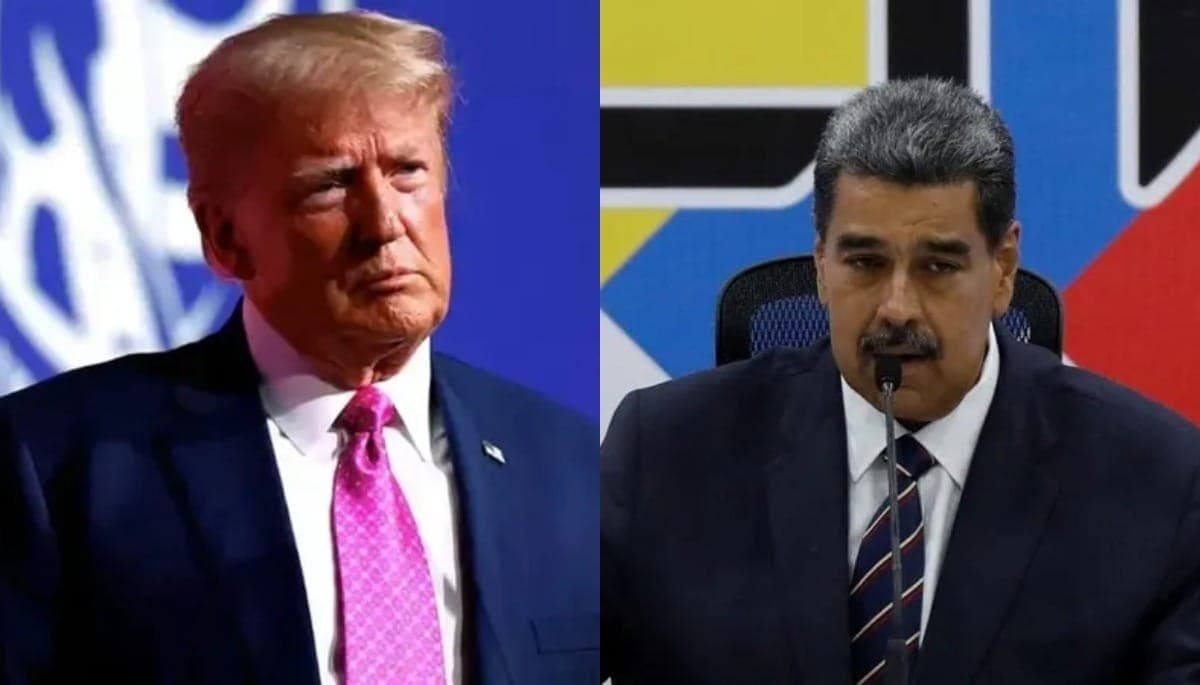 Trump faz nova ameaça a Nicolás Maduro