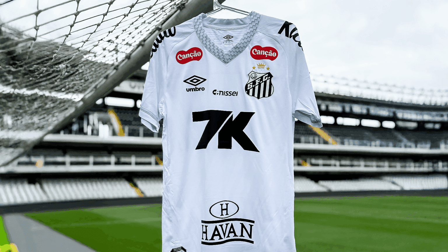 Camisa do Santos