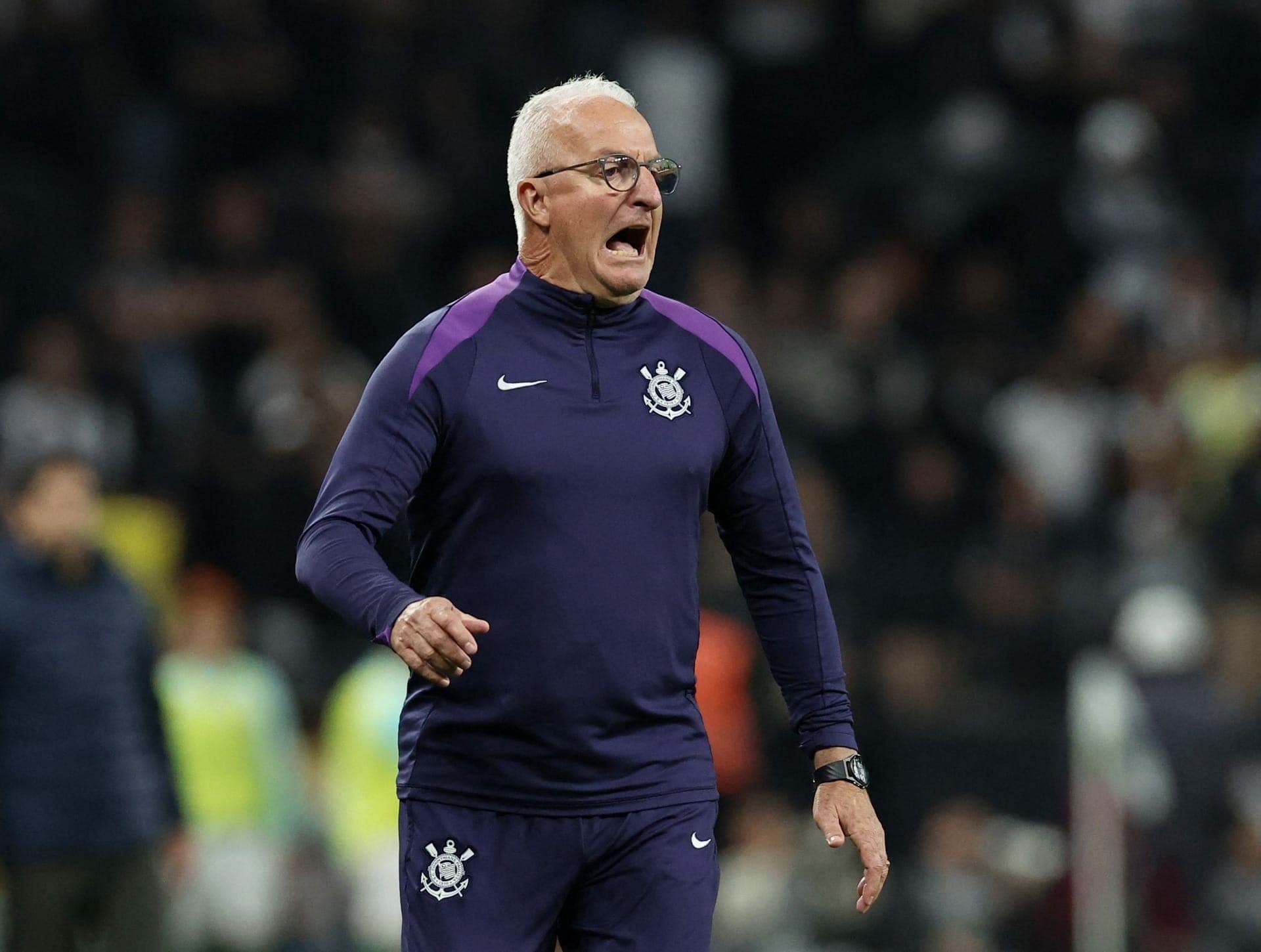 Dorival Júnior, técnico do Corinthians